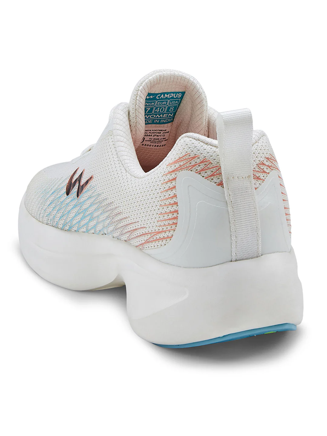 DRACO Off White Women's Running shoes - Image 3