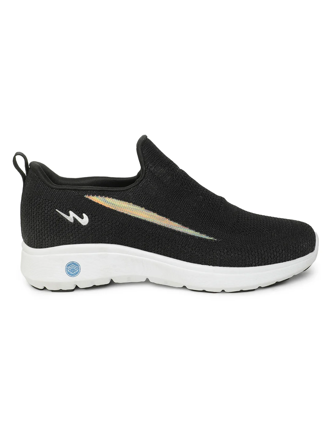 DRAFT Black Men's Walking Shoes