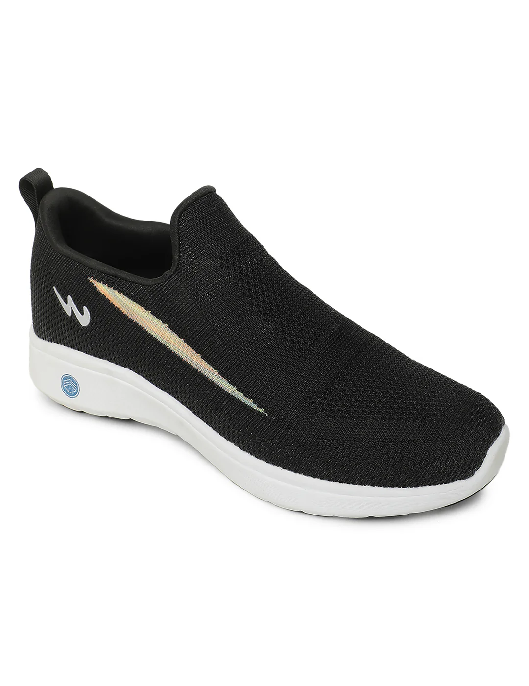 DRAFT Black Men's Walking Shoes - Image 2