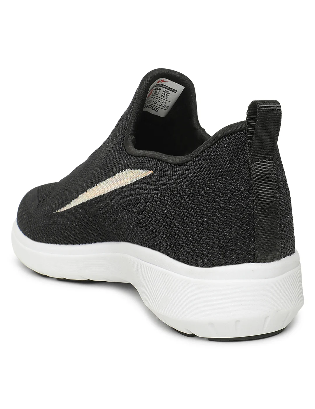 DRAFT Black Men's Walking Shoes - Image 3