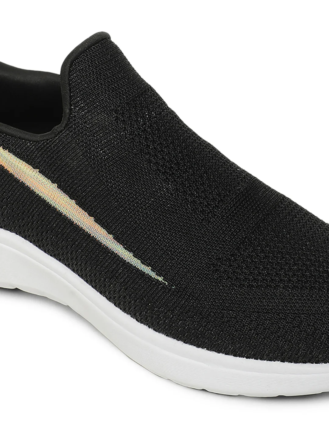 DRAFT Black Men's Walking Shoes - Image 4