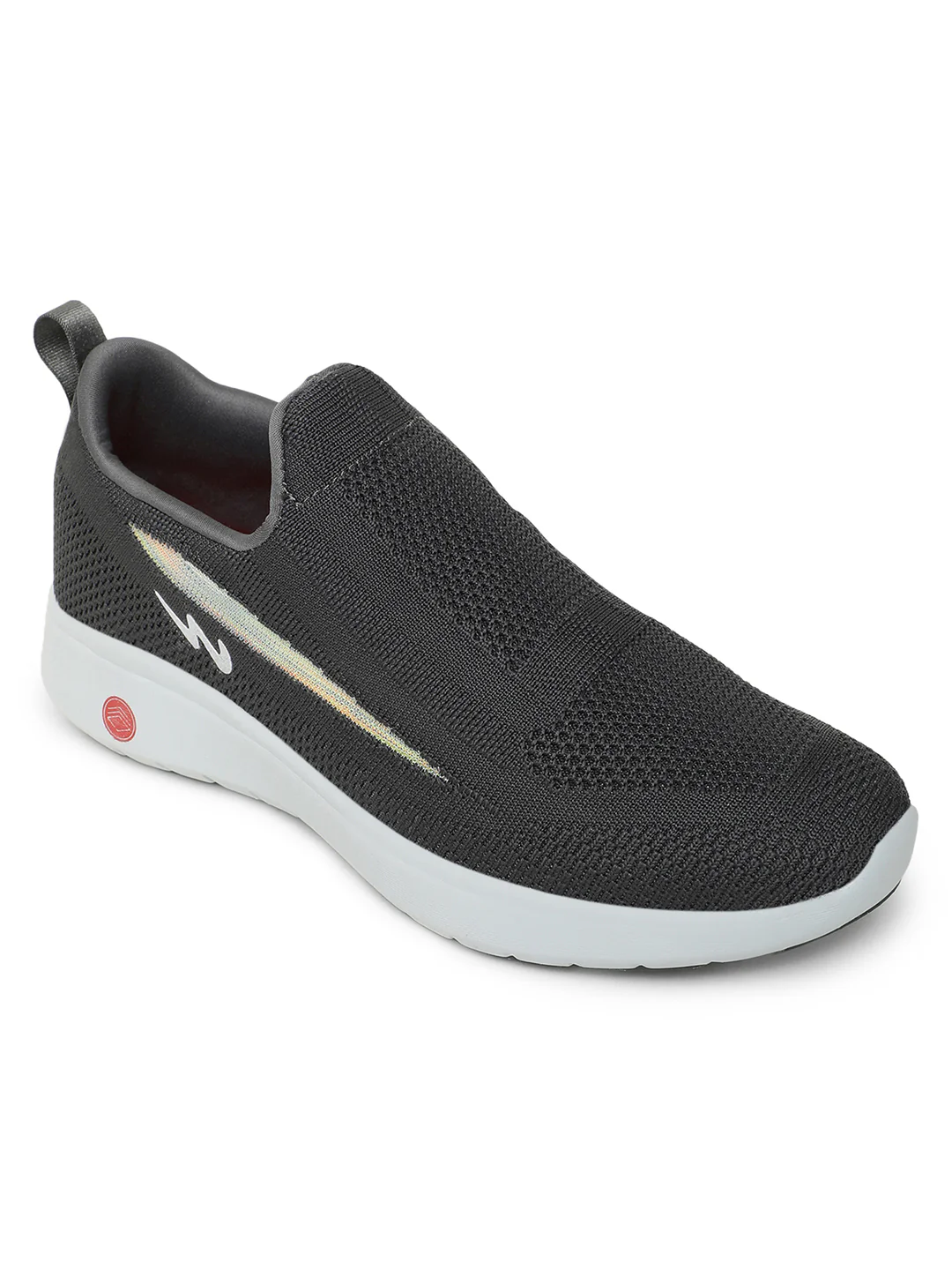 DRAFT Grey Men's Walking Shoes - Image 2
