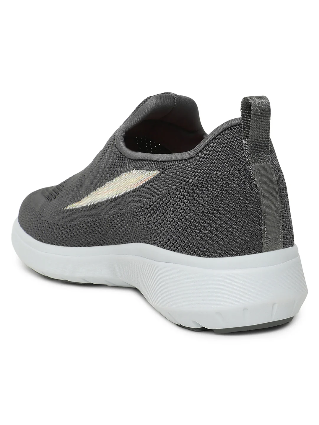 DRAFT Grey Men's Walking Shoes - Image 3