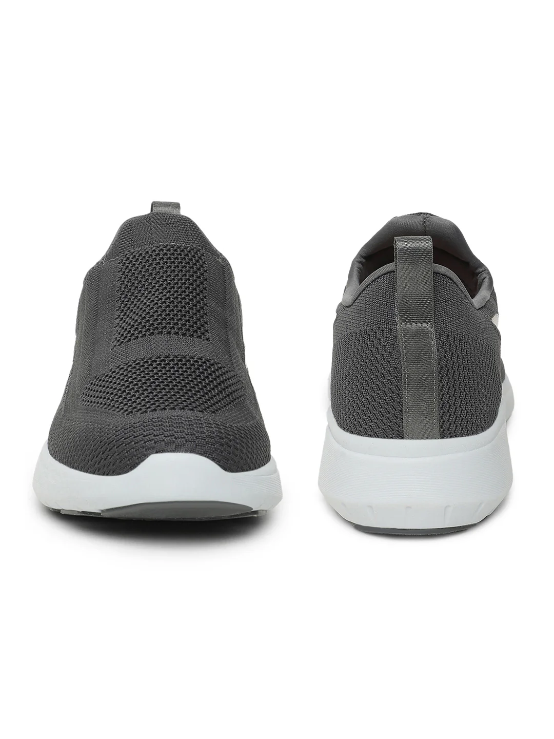 DRAFT Grey Men's Walking Shoes - Image 5