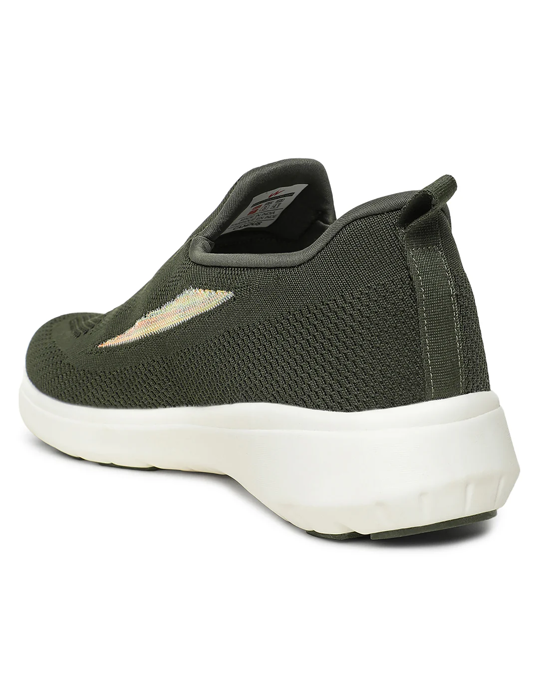 DRAFT Olive Men's Walking Shoes - Image 3