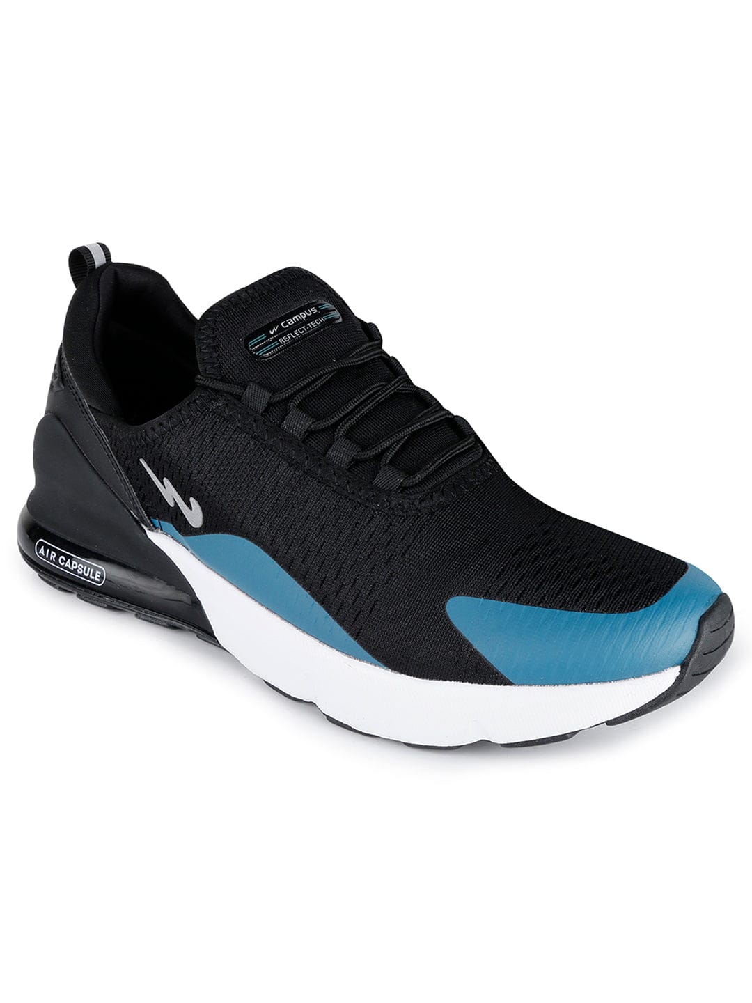 DRAGON Black Men's Running Shoes - Image 2
