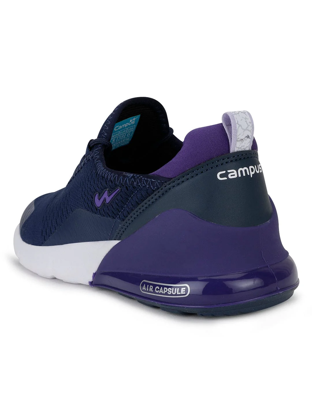DRAGON LADIES Navy Women's Running Shoes - Image 3