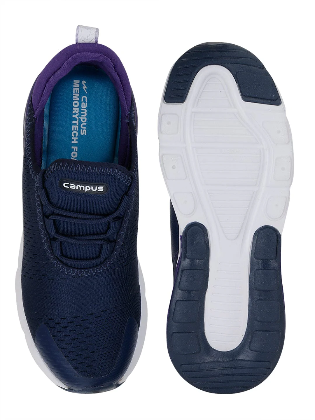 DRAGON LADIES Navy Women's Running Shoes - Image 5