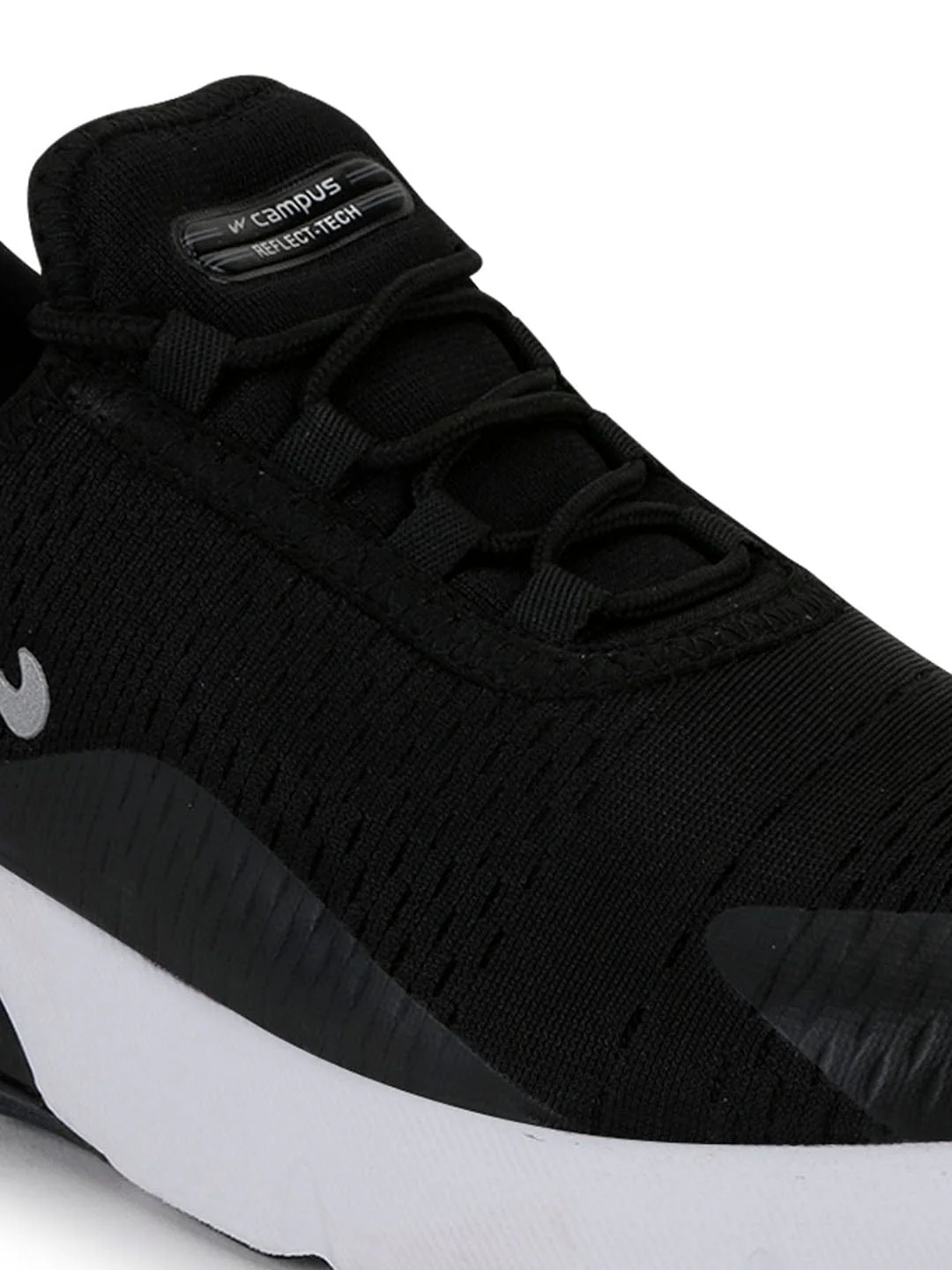 DRAGON Black Men's Running Shoes - Image 5