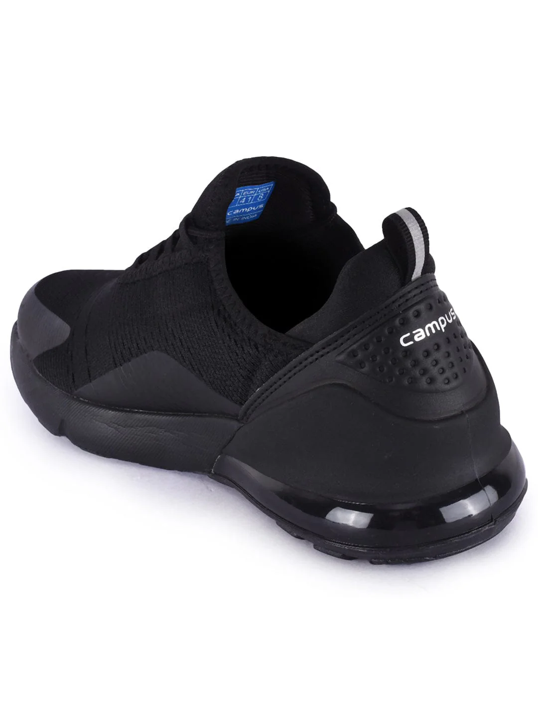 DRAGON Black Men's Running Shoes - Image 3