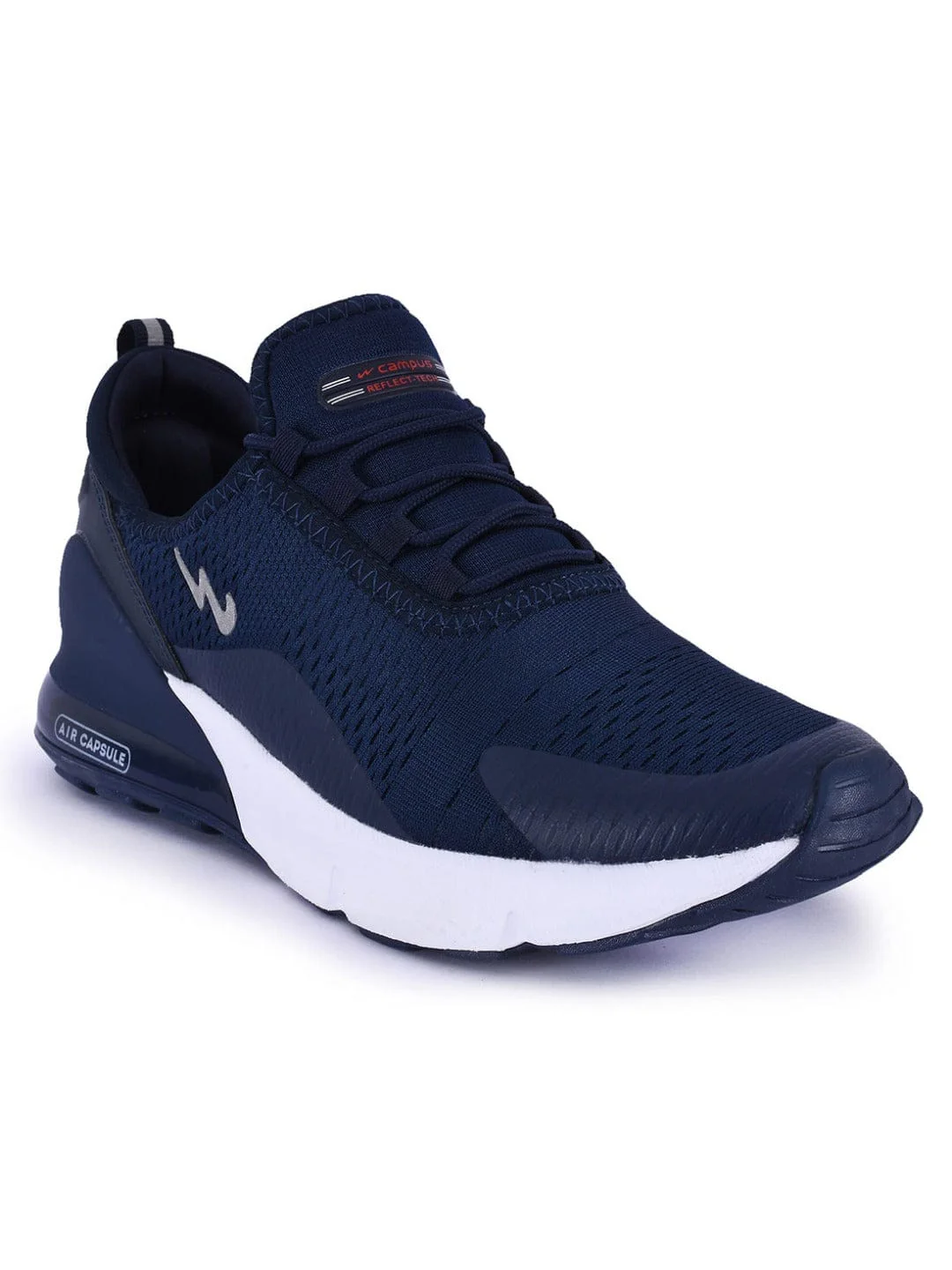 DRAGON Navy Men's Running Shoes - Image 2