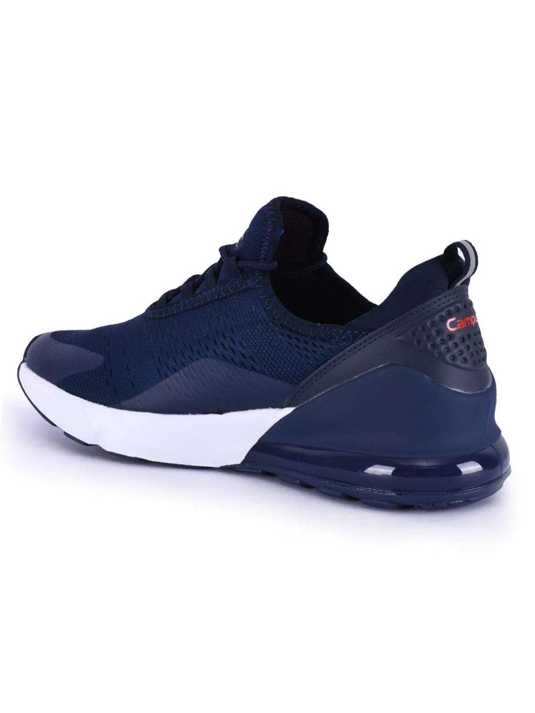 DRAGON Navy Men's Running Shoes - Image 3
