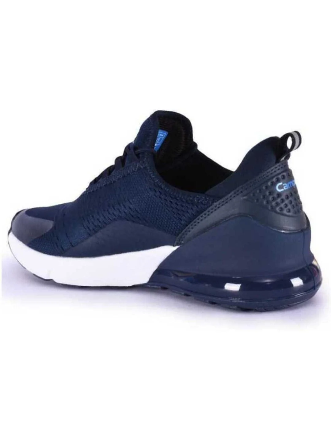 DRAGON Navy Men's Running Shoes - Image 3