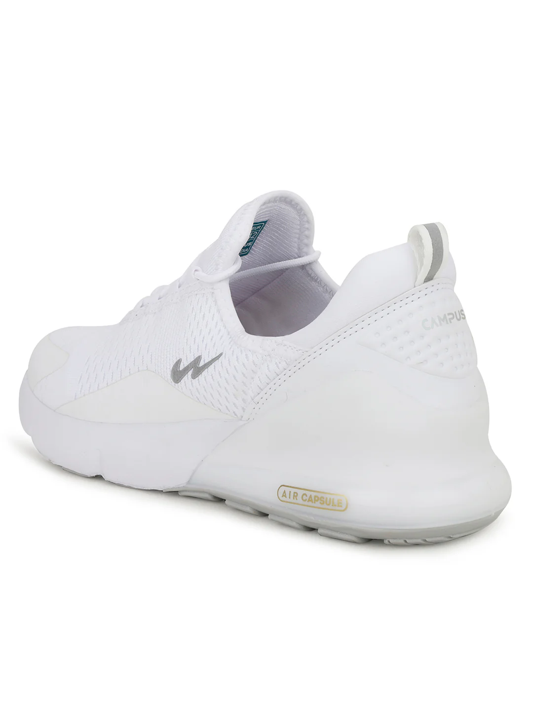 DRAGON White Men's Running Shoes - Image 3