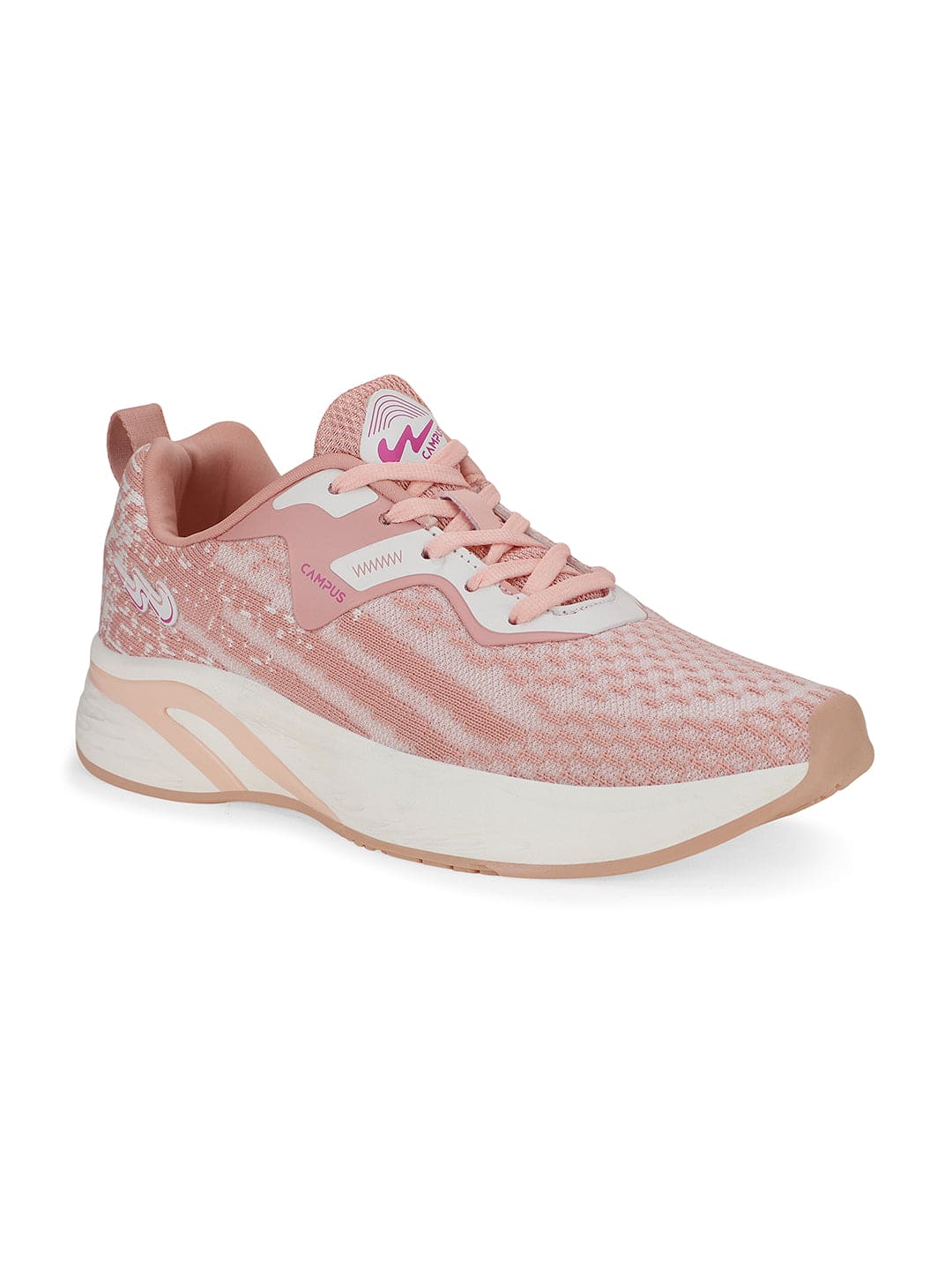 DRAPE Pink Women's Sports Shoes - Image 2