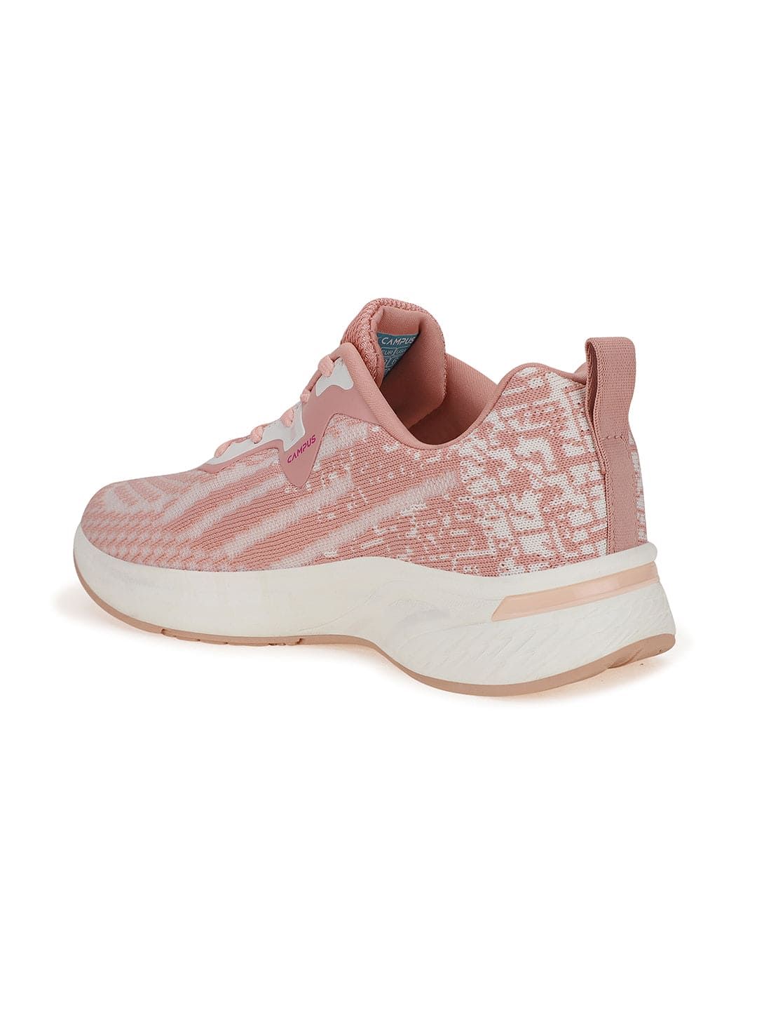 DRAPE Pink Women's Sports Shoes - Image 3