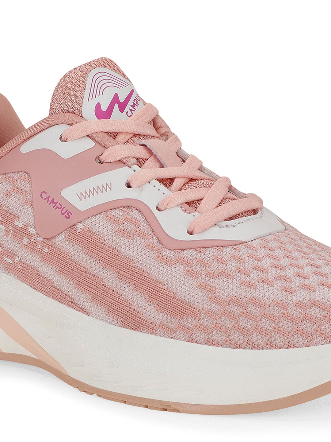 DRAPE Pink Women's Sports Shoes - Image 4