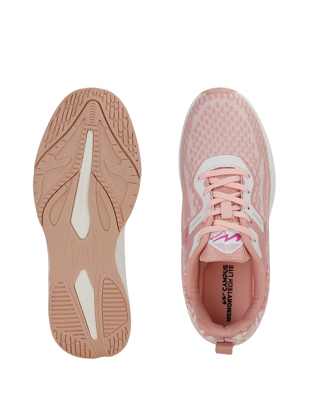 DRAPE Pink Women's Sports Shoes - Image 5