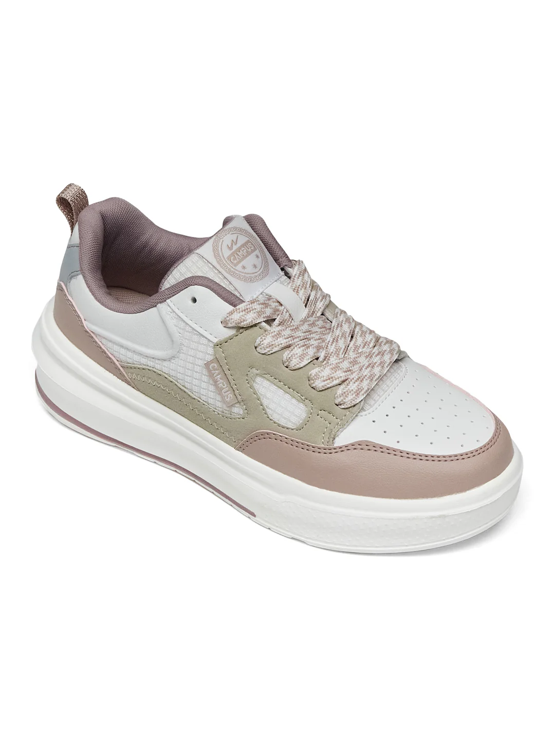 DRAW White Women's Sneakers - Image 3