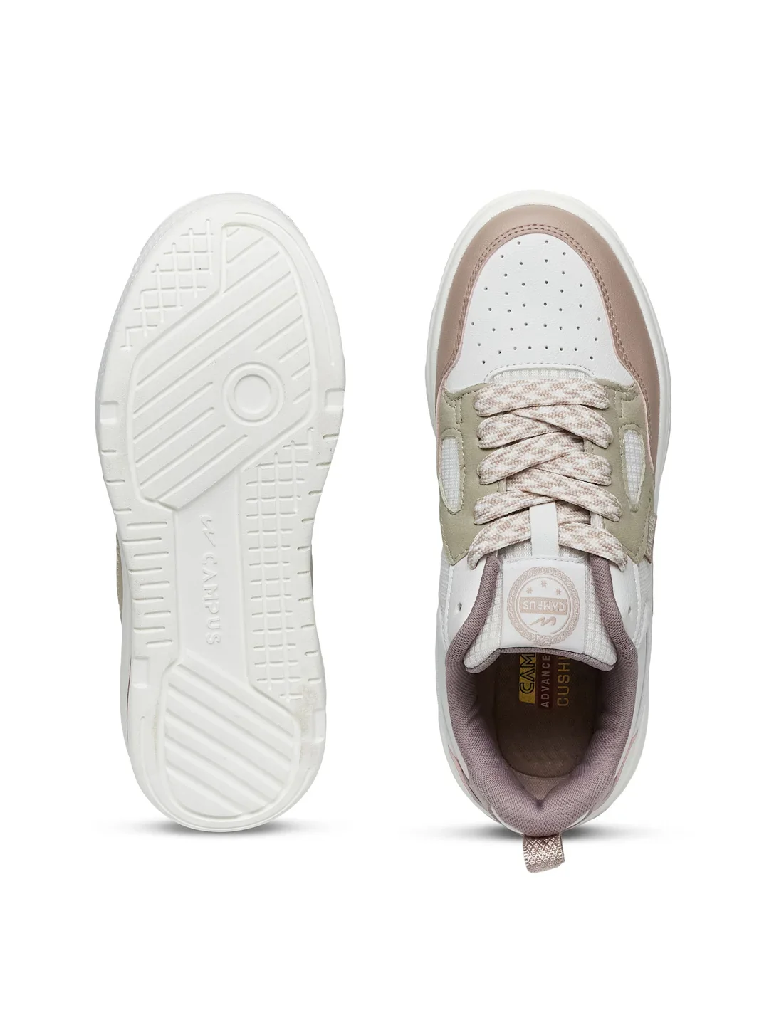 DRAW White Women's Sneakers - Image 5