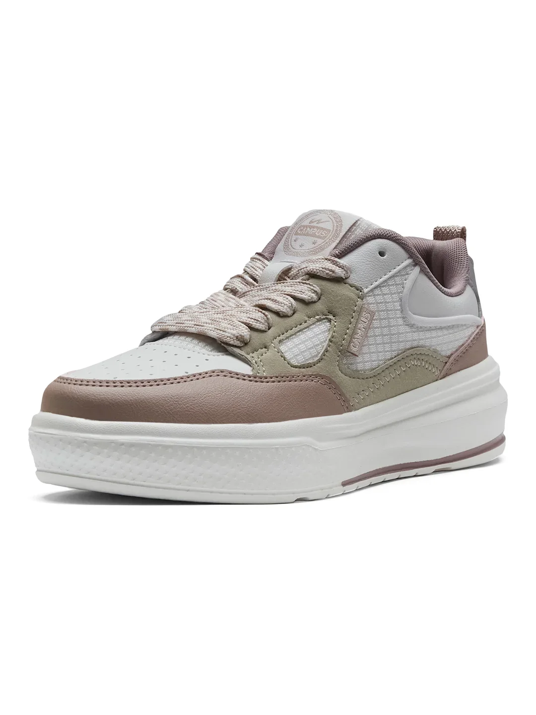 DRAW White Women's Sneakers - Image 6