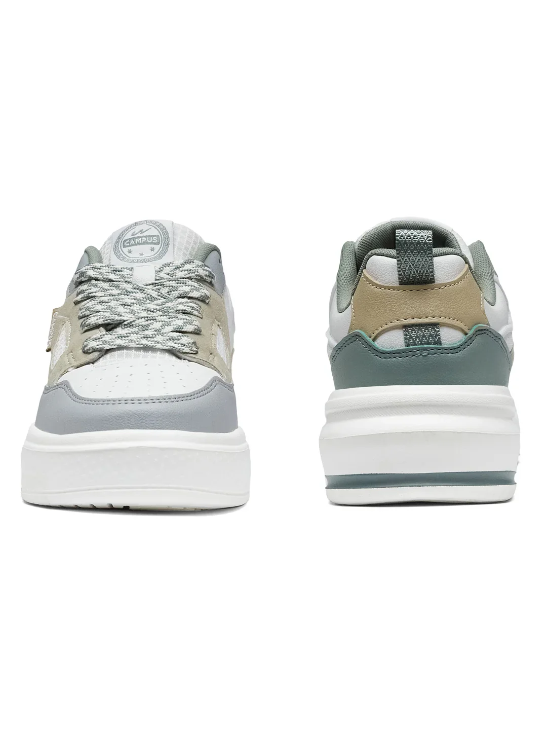 DRAW White Women's Sneakers - Image 4