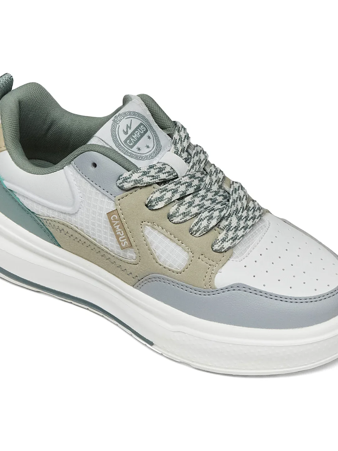 DRAW White Women's Sneakers - Image 7