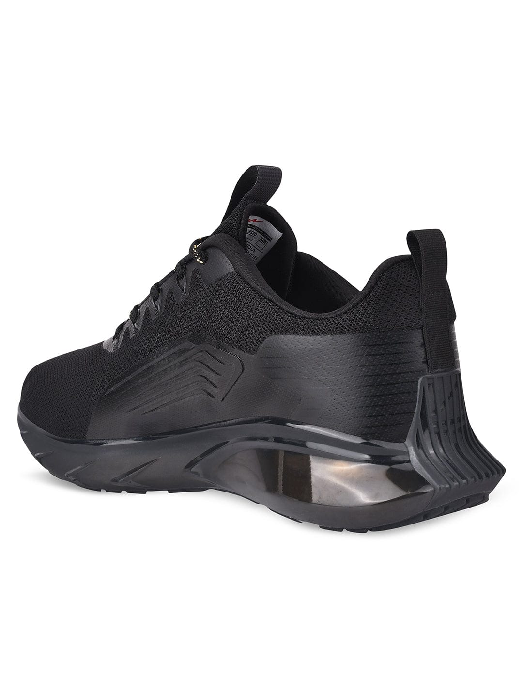 DREAMPLEX Black Men's Running Shoes - Image 3
