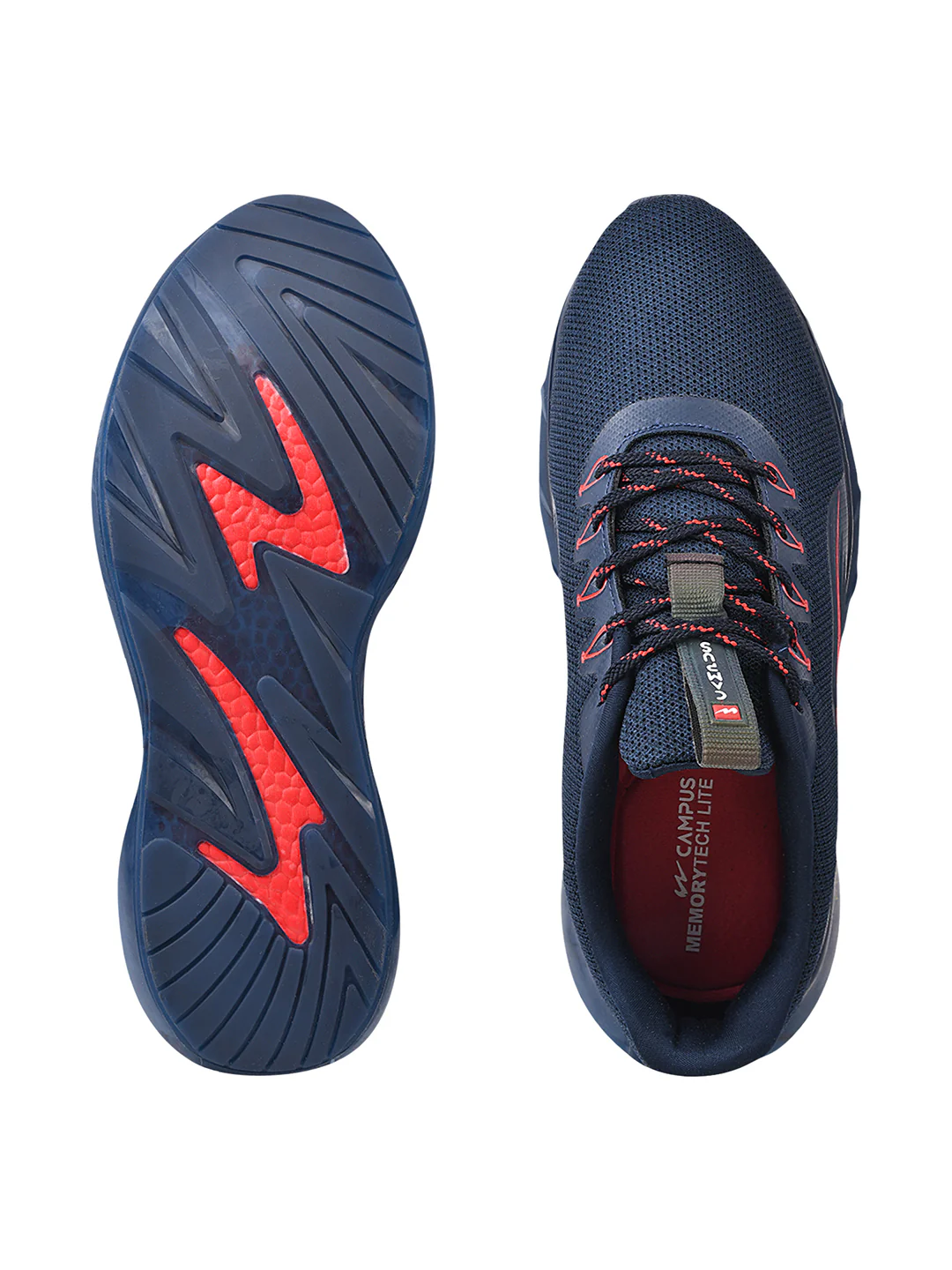 DREAMPLEX Blue Men's Running Shoes - Image 3