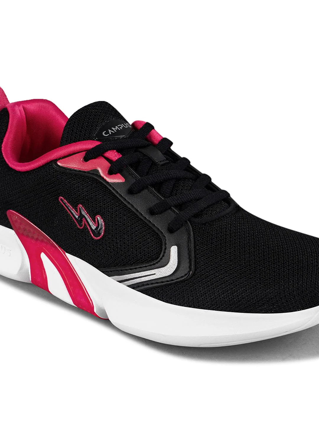 DRIFT Black Women's Sneakers - Image 4