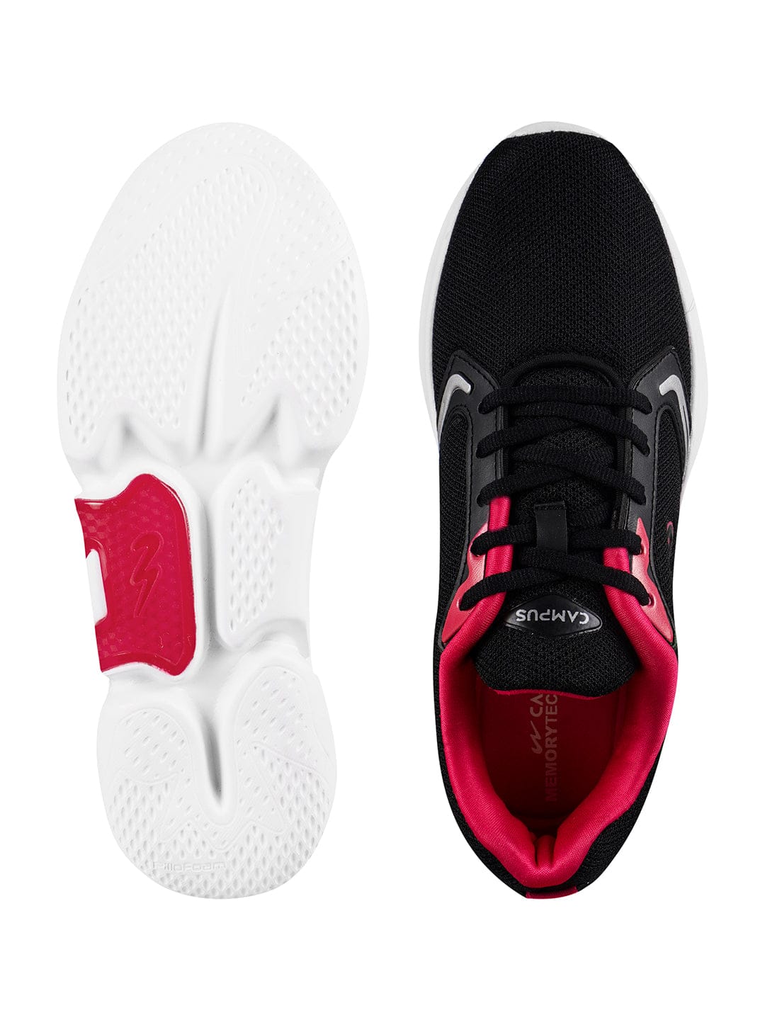 DRIFT Black Women's Sneakers - Image 5