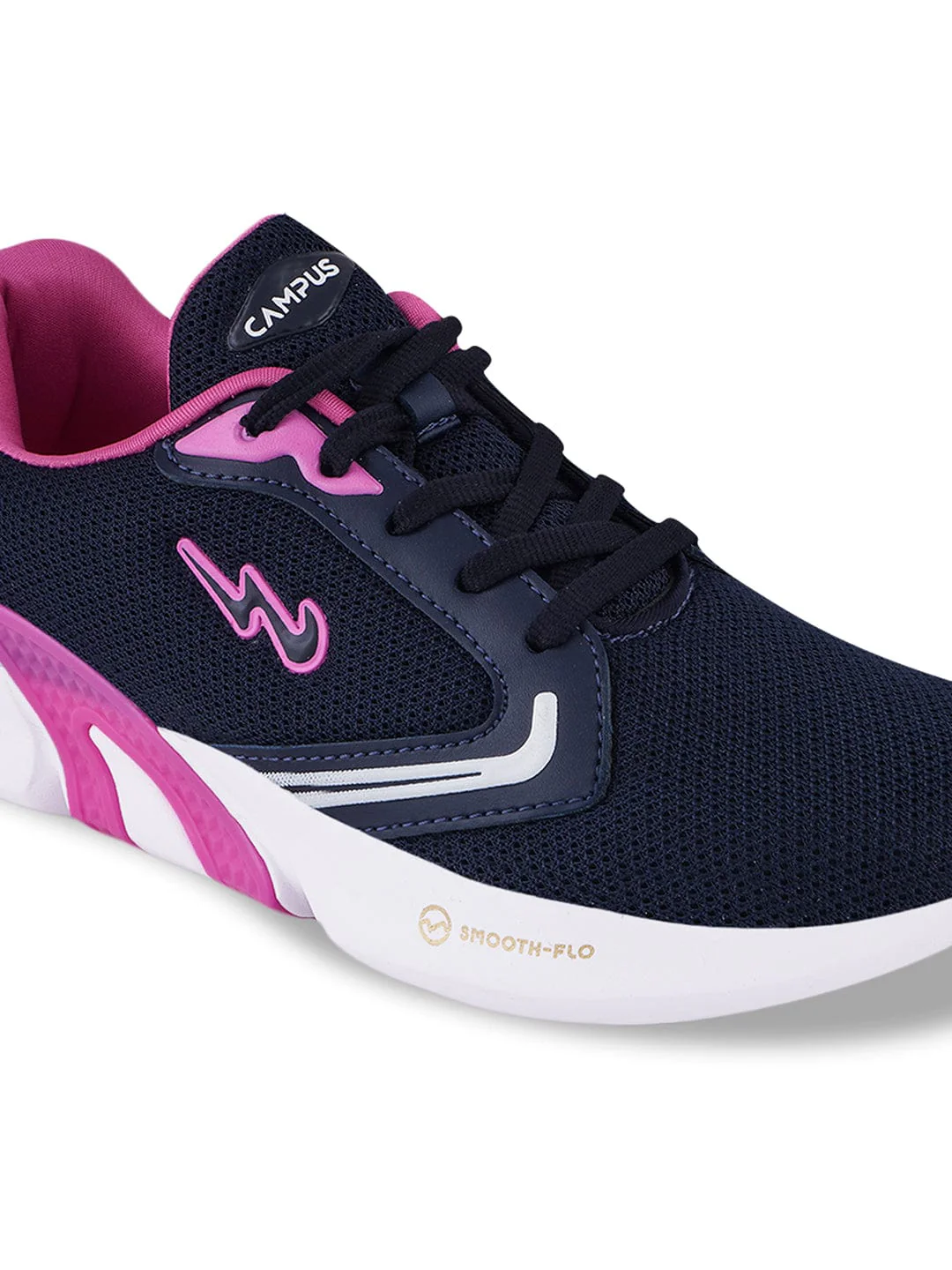 DRIFT Navy Women's Sneakers - Image 4