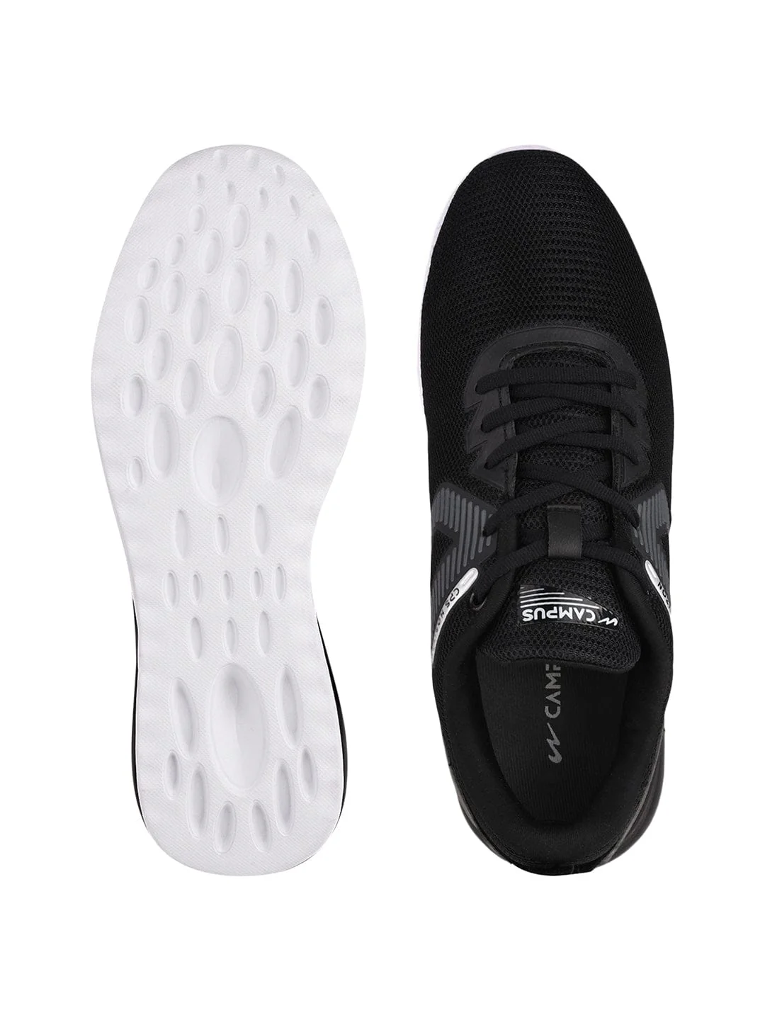 DRIP Black Men's Running Shoes - Image 4