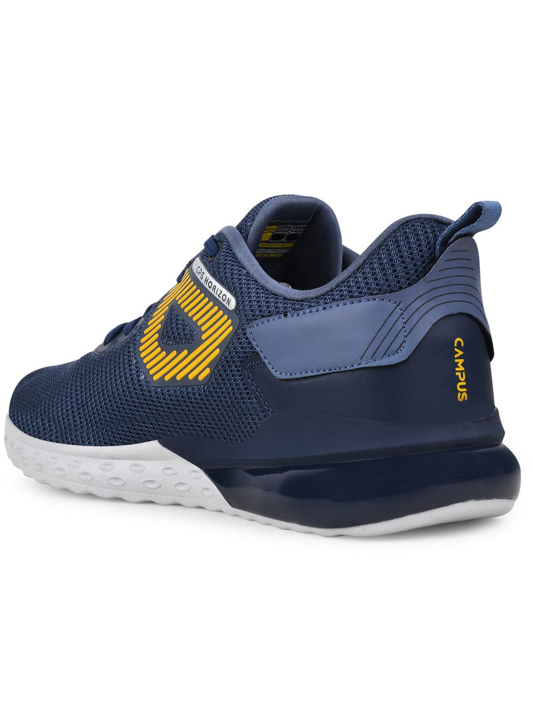 DRIP Blue Men's Running Shoes - Image 3