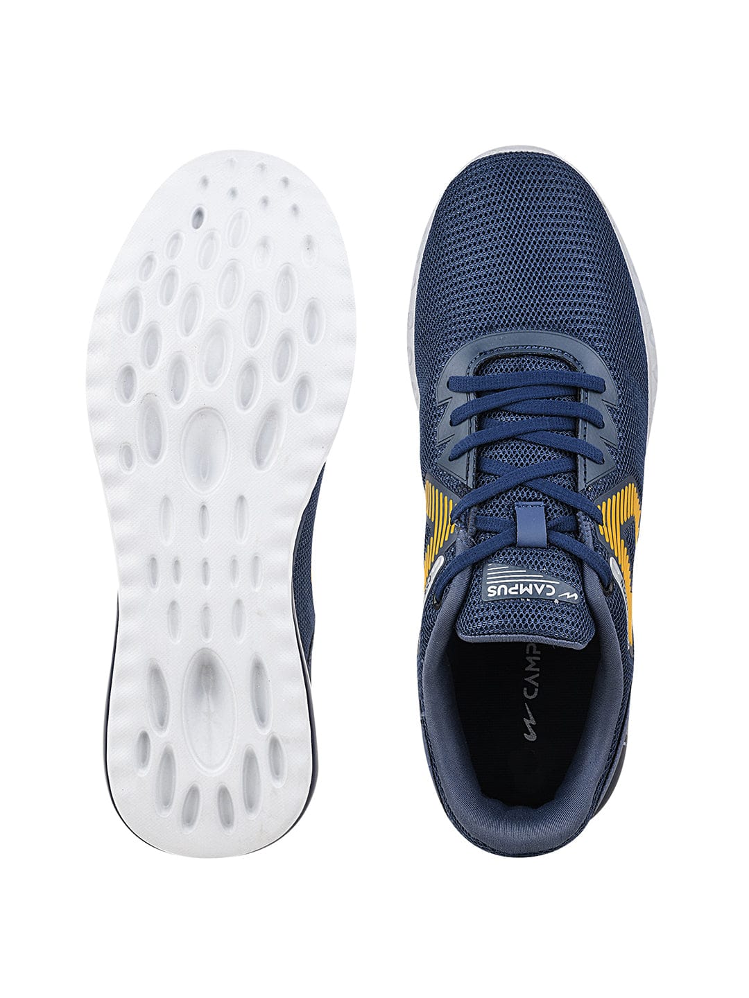 DRIP Blue Men's Running Shoes - Image 4