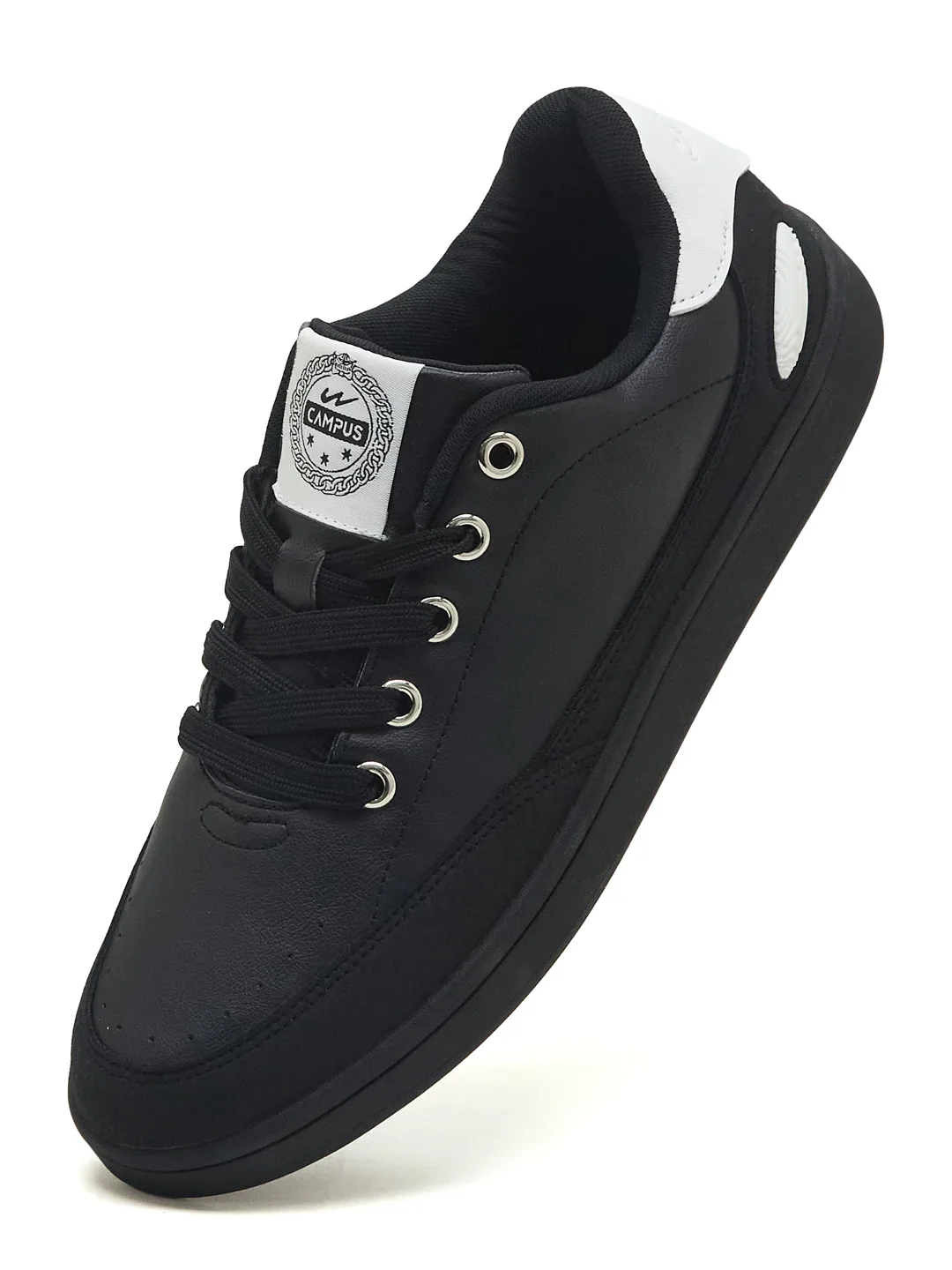 DRIPP Black Men's Sneakers - Image 3
