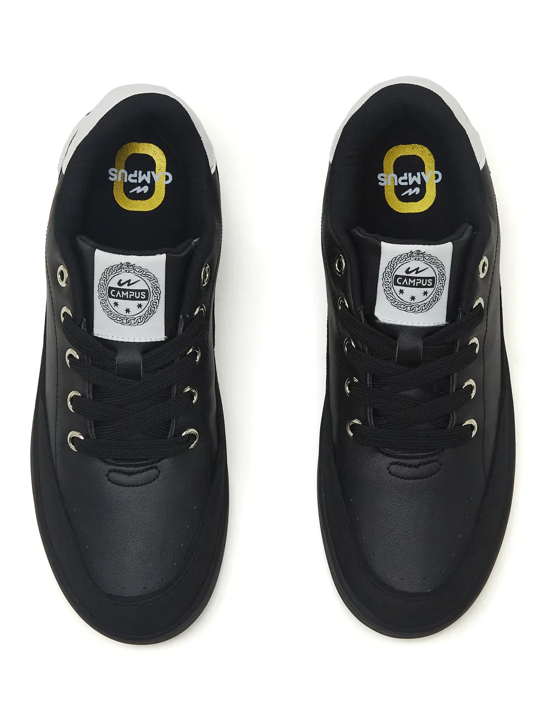 DRIPP Black Men's Sneakers - Image 6