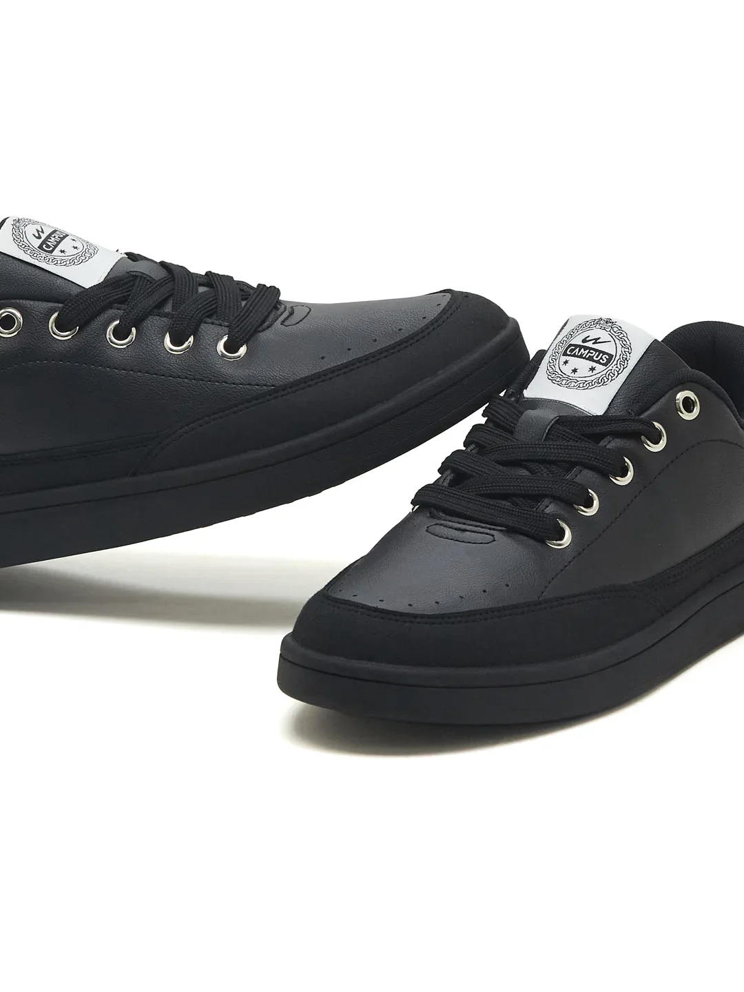 DRIPP Black Men's Sneakers - Image 7