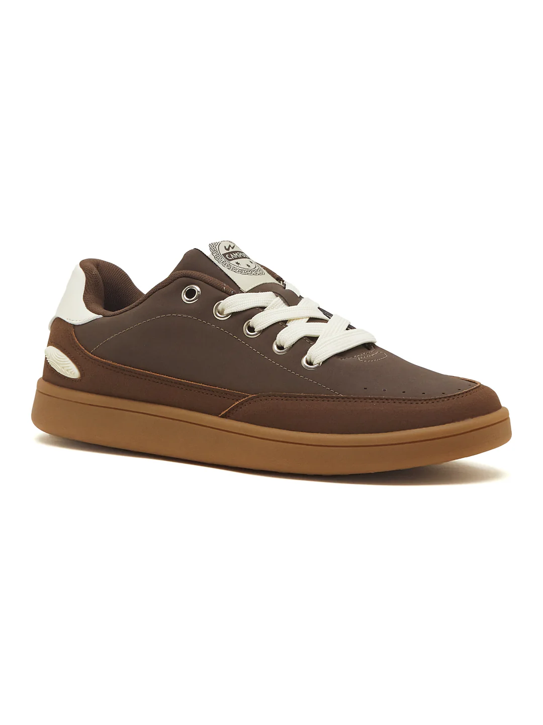DRIPP Brown Men's Sneakers - Image 2