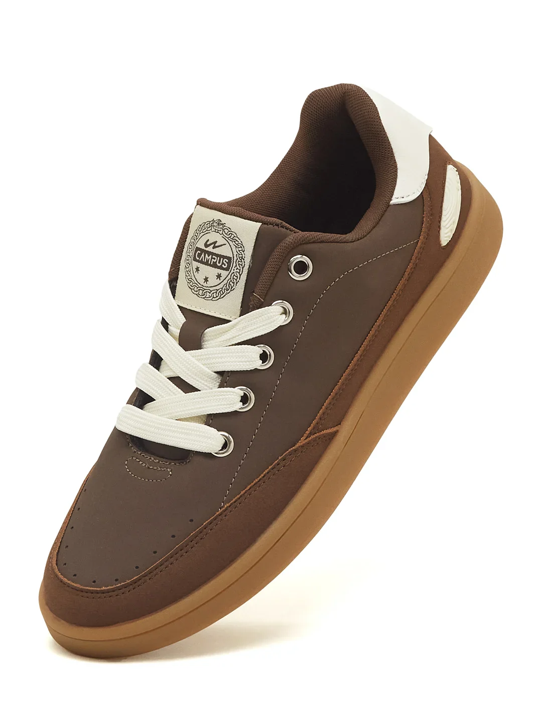 DRIPP Brown Men's Sneakers - Image 3