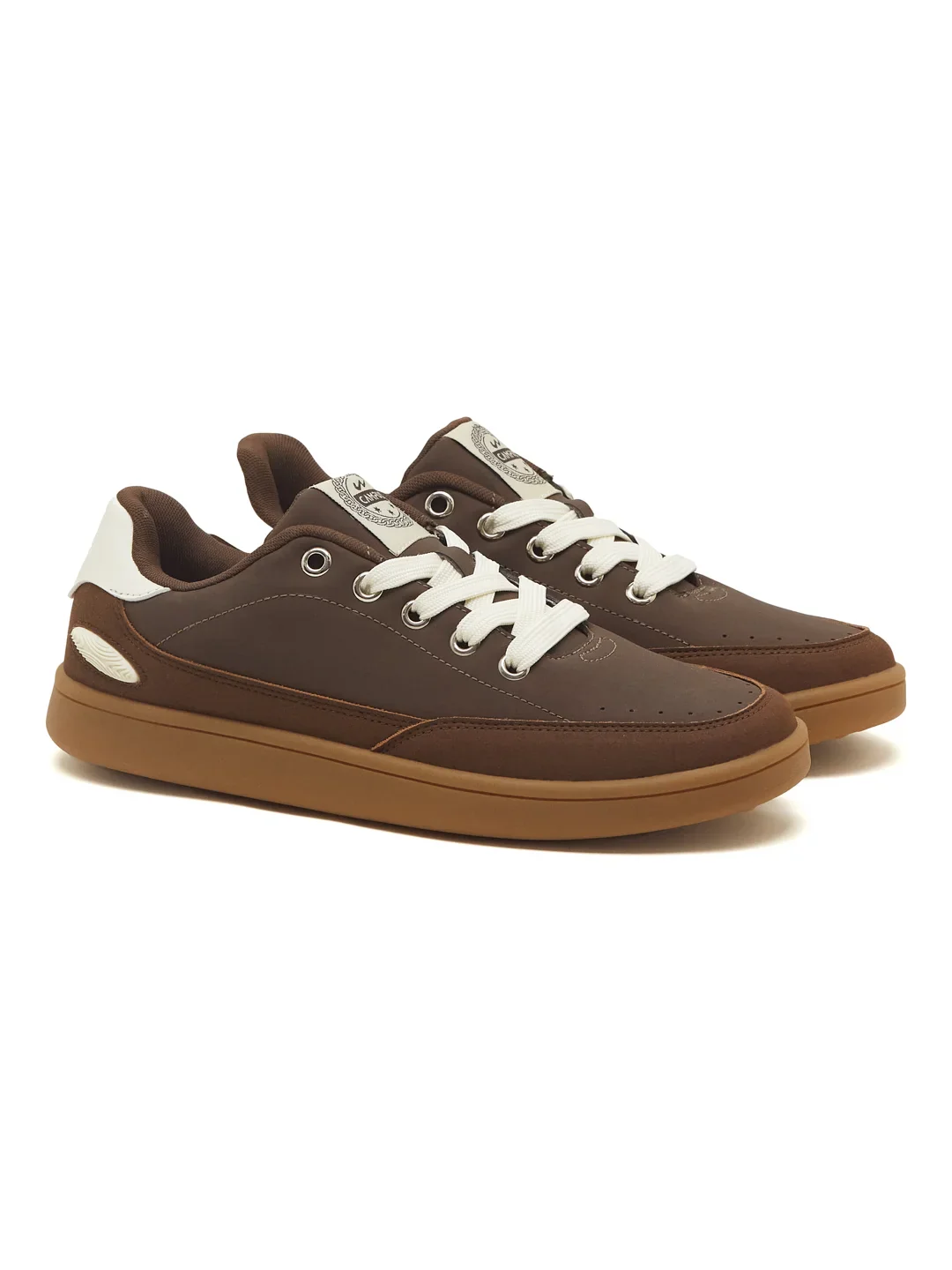 DRIPP Brown Men's Sneakers - Image 6