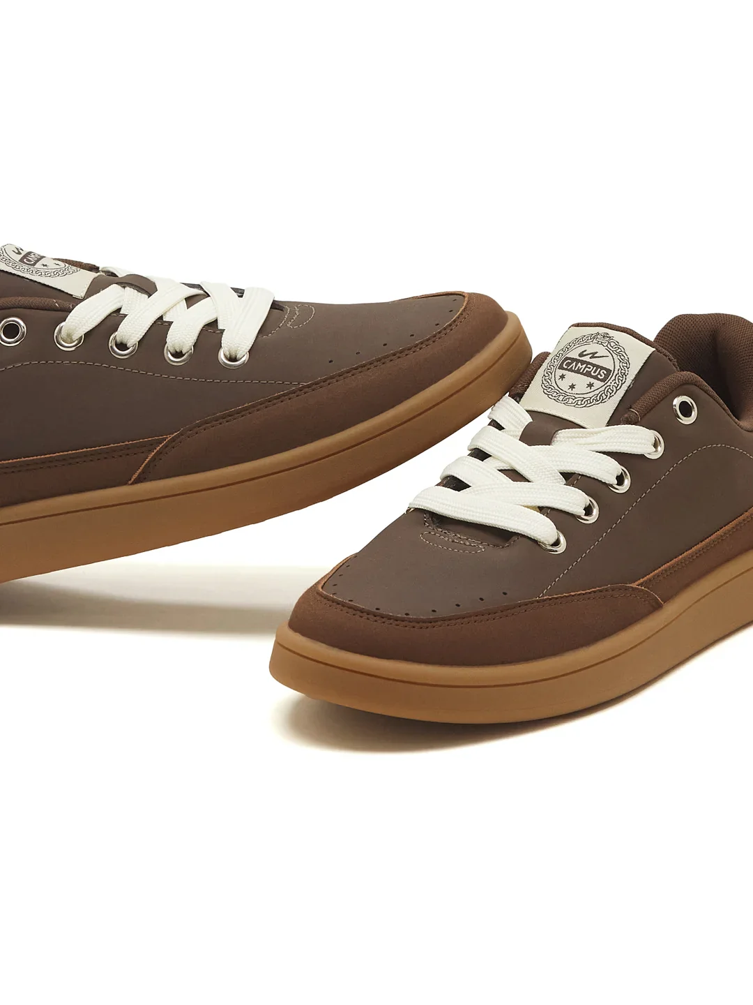 DRIPP Brown Men's Sneakers - Image 7