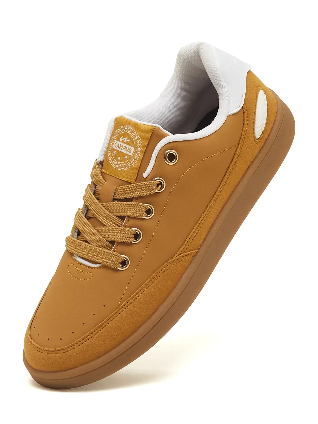 DRIPP Yellow Men's Sneakers - Image 3