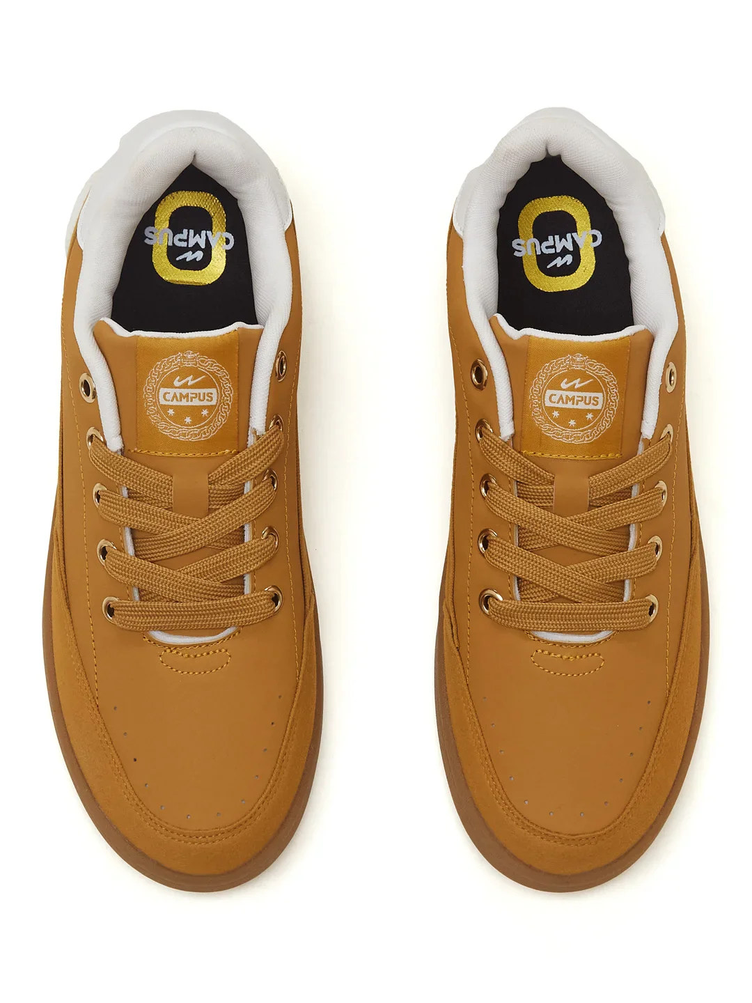 DRIPP Yellow Men's Sneakers - Image 6