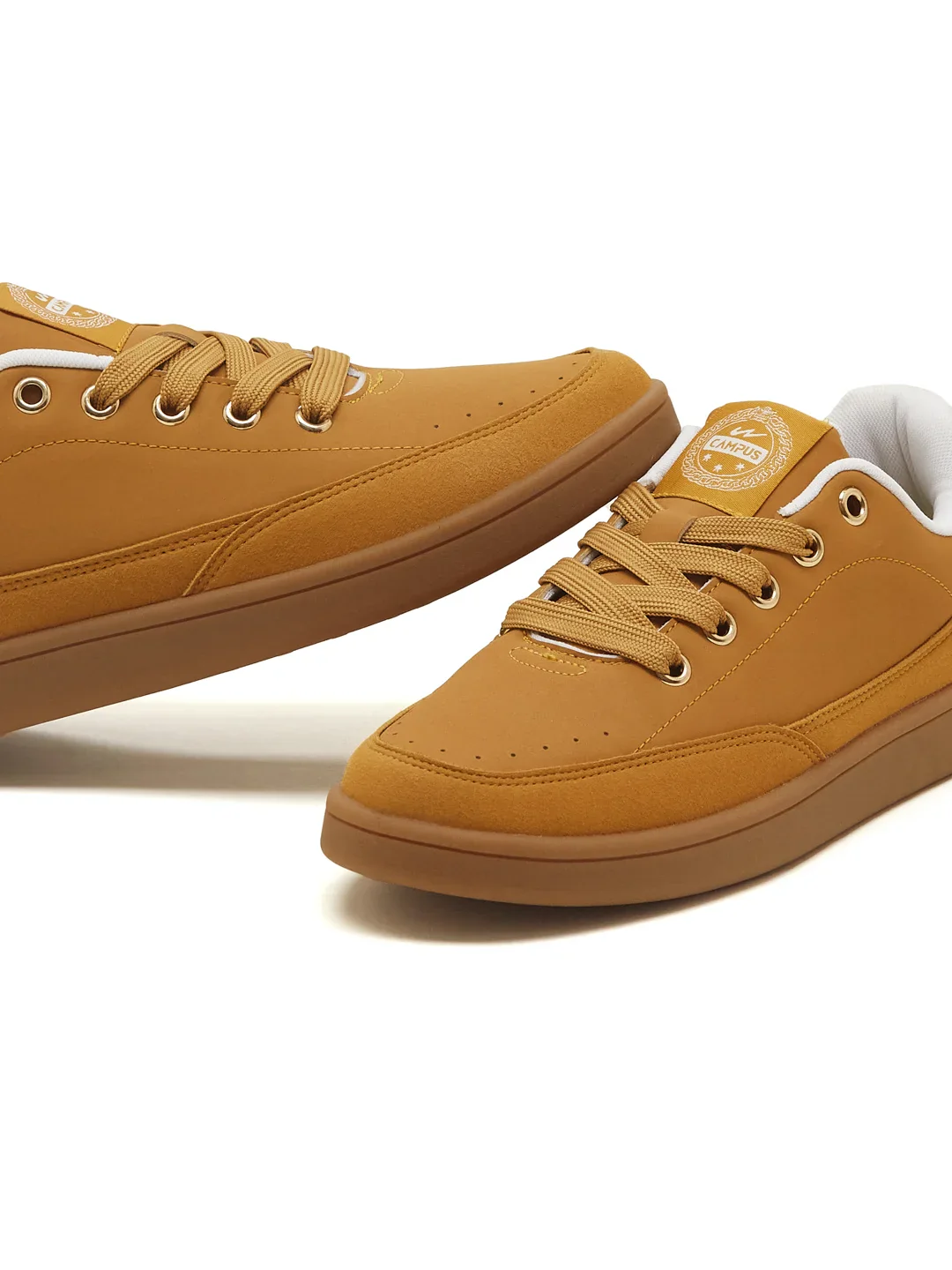 DRIPP Yellow Men's Sneakers - Image 7