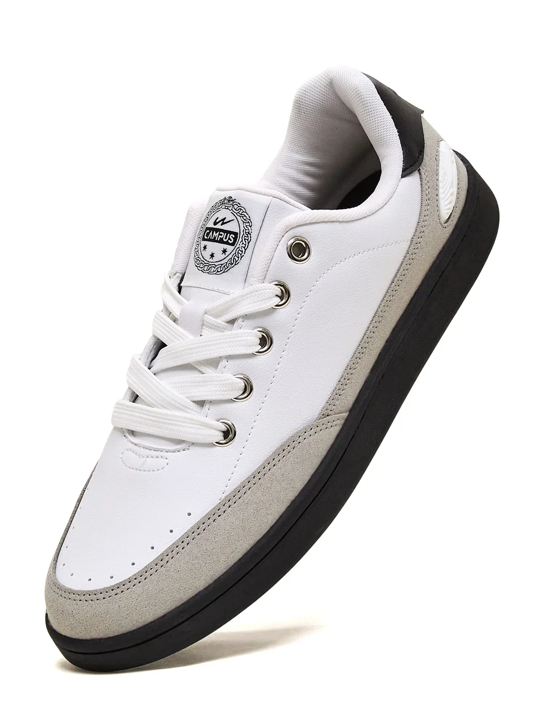 DRIPP White Men's Sneakers - Image 3