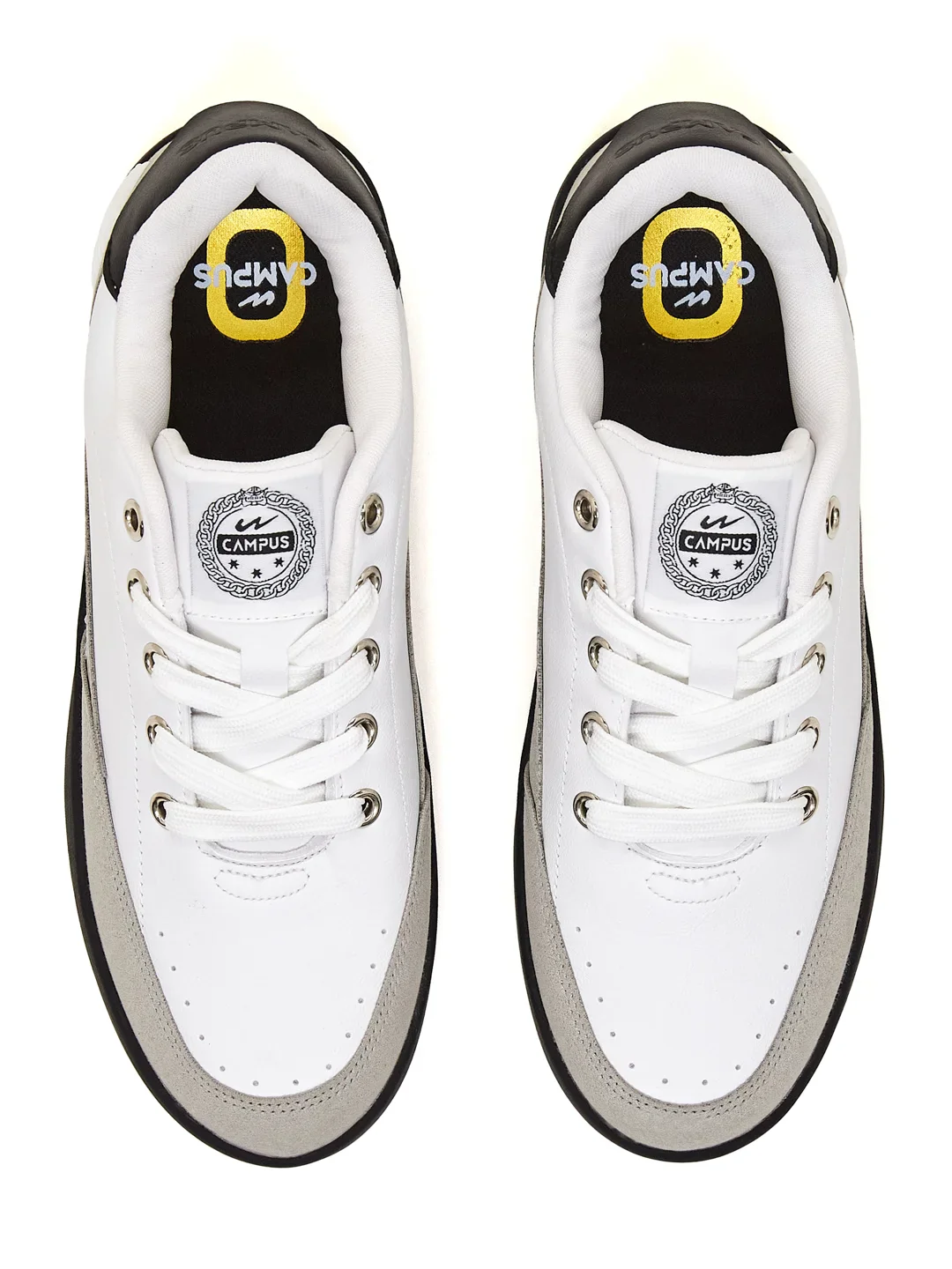 DRIPP White Men's Sneakers - Image 6