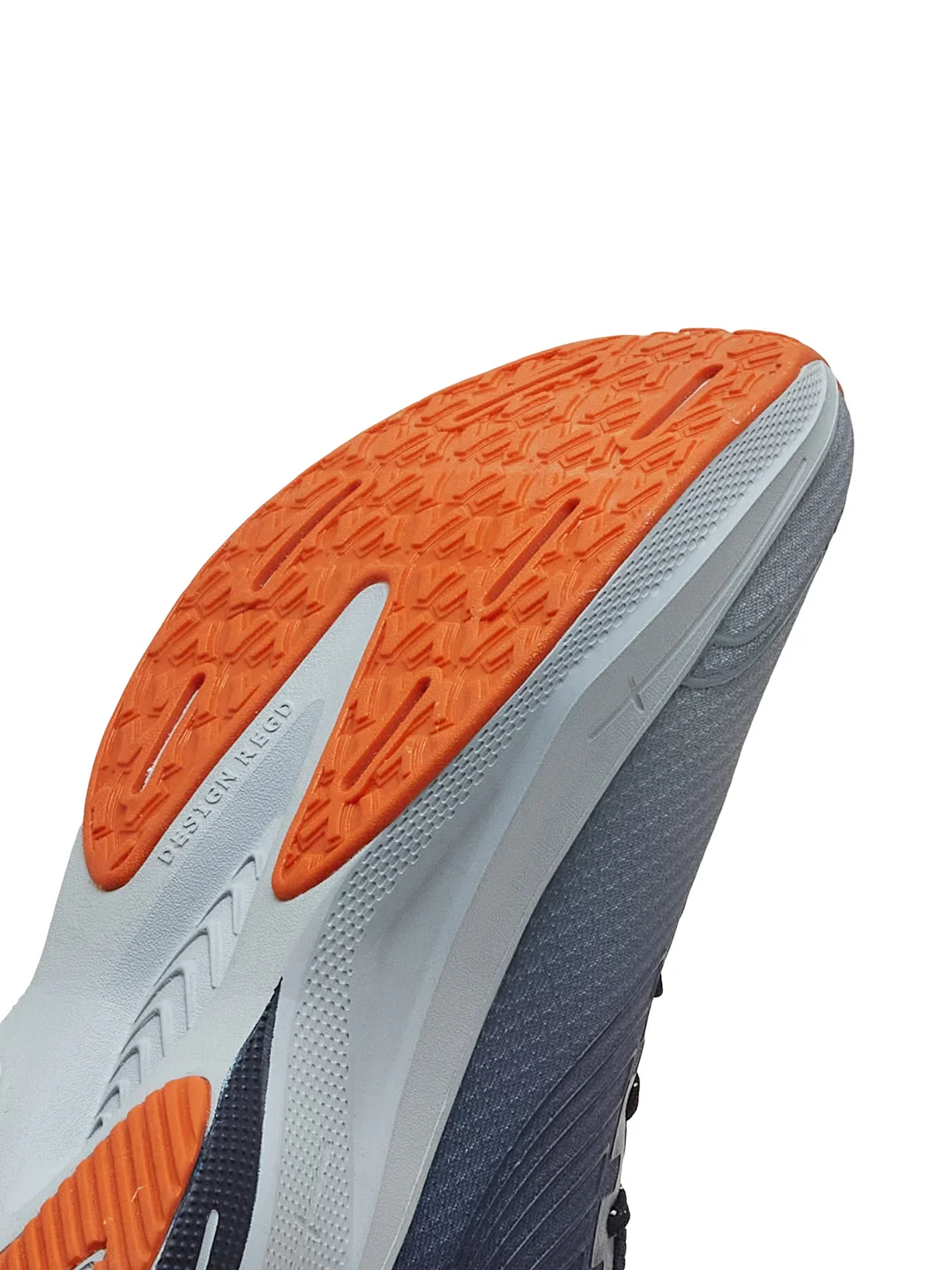 DRIVO Grey Men's Running Shoes - Image 4