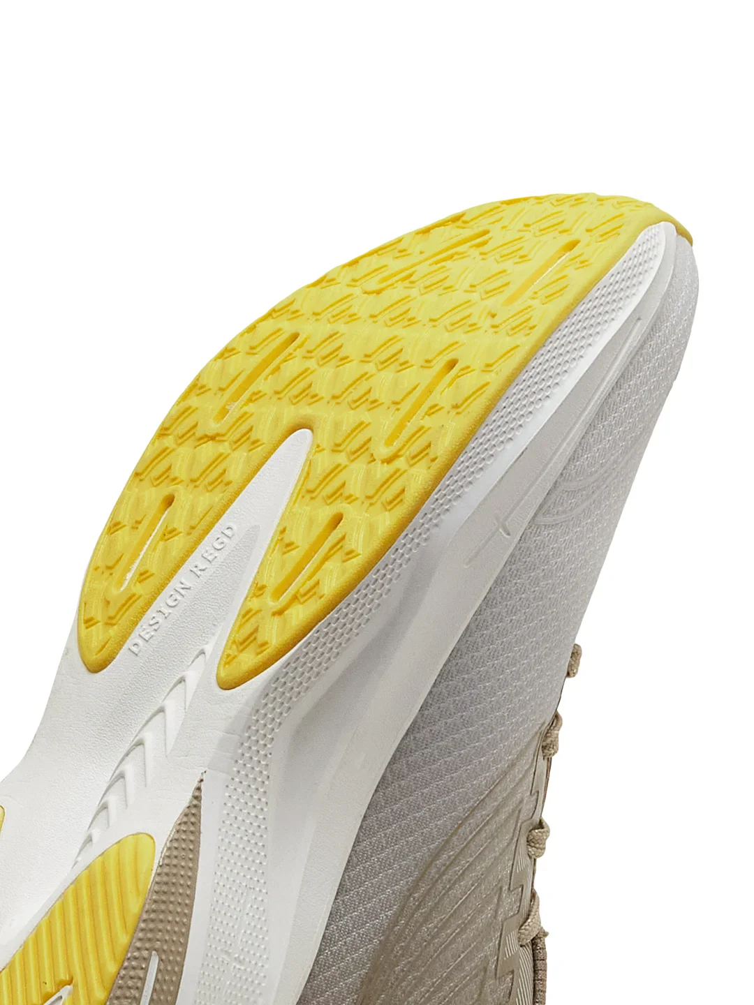 DRIVO White Men's Running Shoes - Image 4