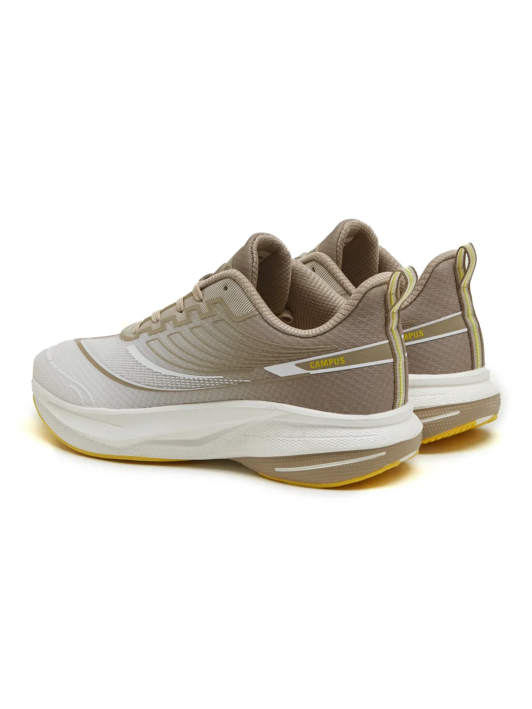 DRIVO White Men's Running Shoes - Image 5